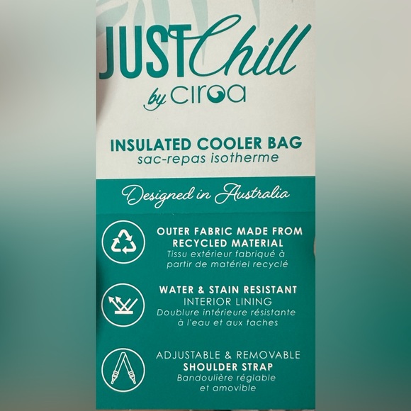 2-tone blue cooler, CIROA 🩵💙 - Picture 3 of 5